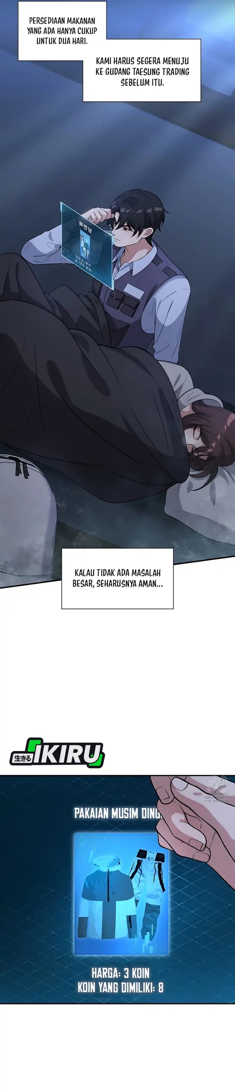 Office Worker in the Ice Age Apocalypse Chapter 18 Gambar 23