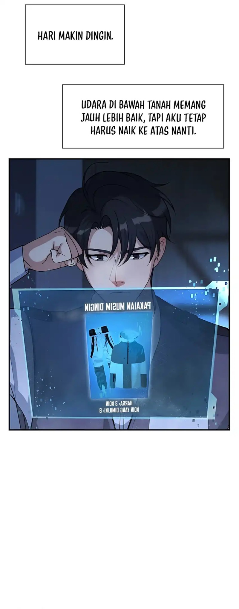 Office Worker in the Ice Age Apocalypse Chapter 18 Gambar 24