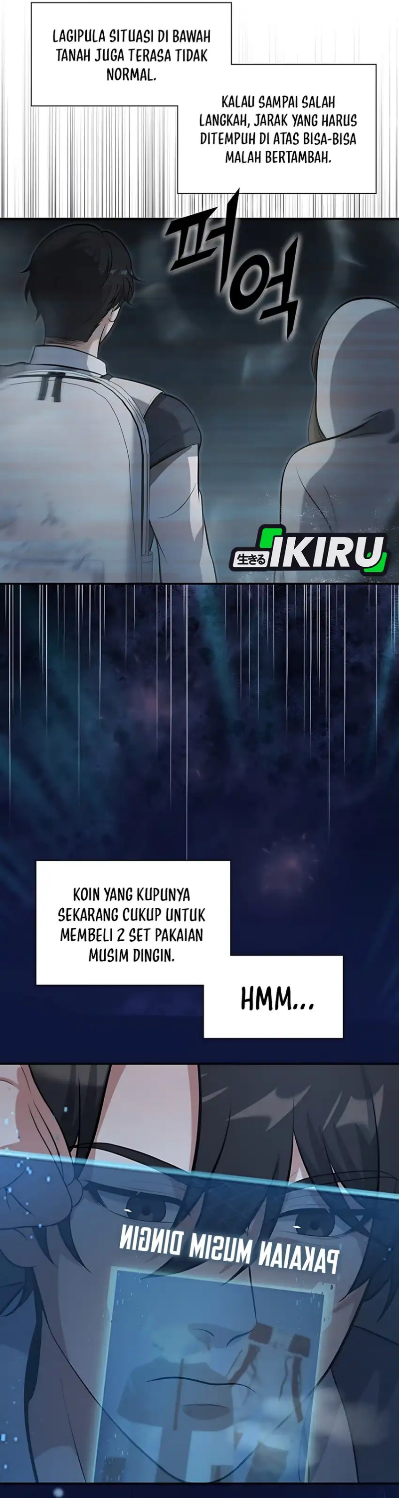 Office Worker in the Ice Age Apocalypse Chapter 18 Gambar 25