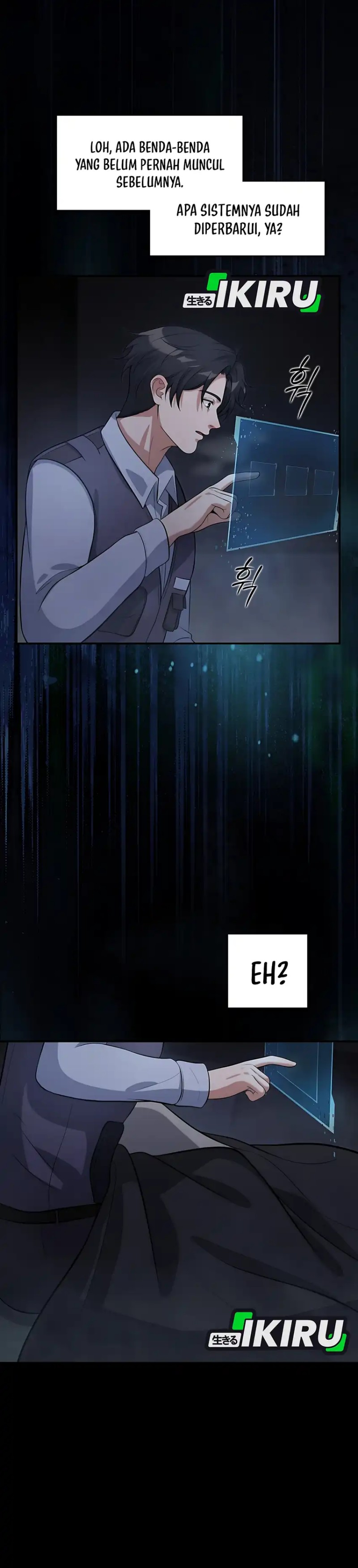 Office Worker in the Ice Age Apocalypse Chapter 18 Gambar 27