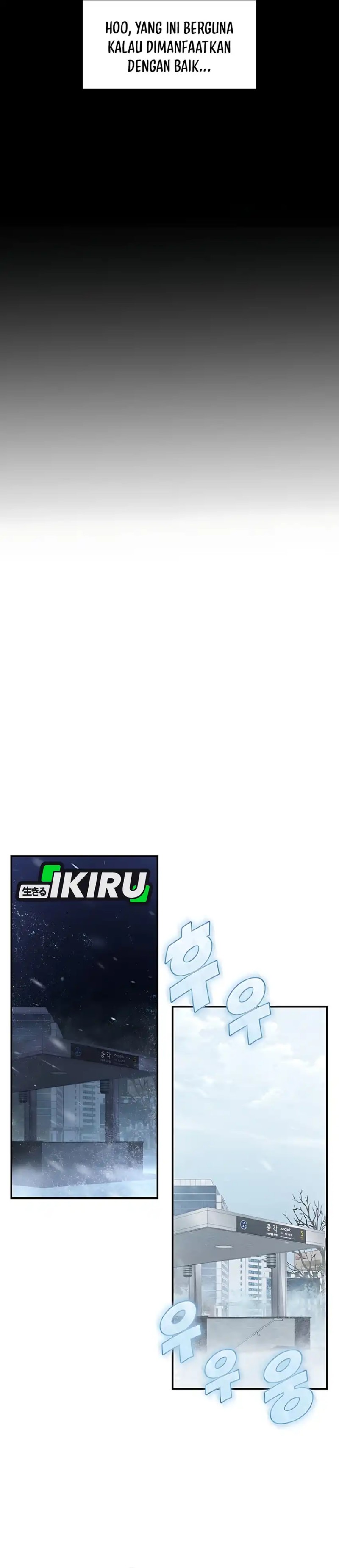 Office Worker in the Ice Age Apocalypse Chapter 18 Gambar 28