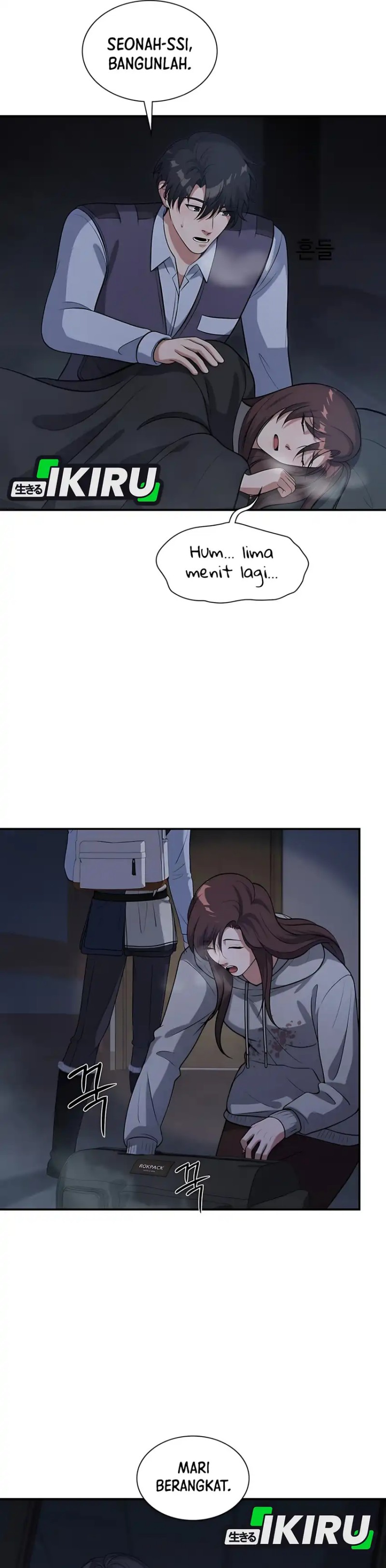 Office Worker in the Ice Age Apocalypse Chapter 18 Gambar 29