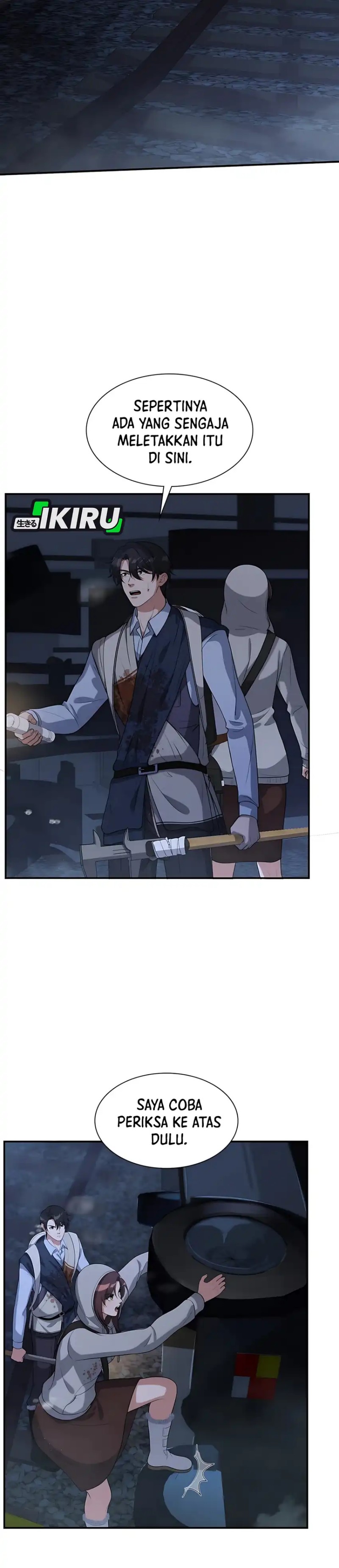 Office Worker in the Ice Age Apocalypse Chapter 18 Gambar 31