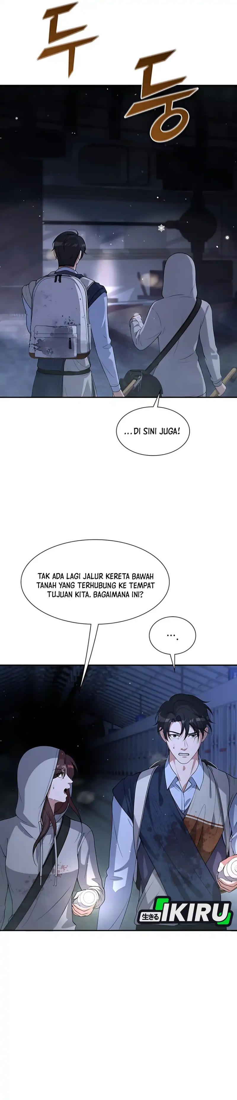 Office Worker in the Ice Age Apocalypse Chapter 18 Gambar 35