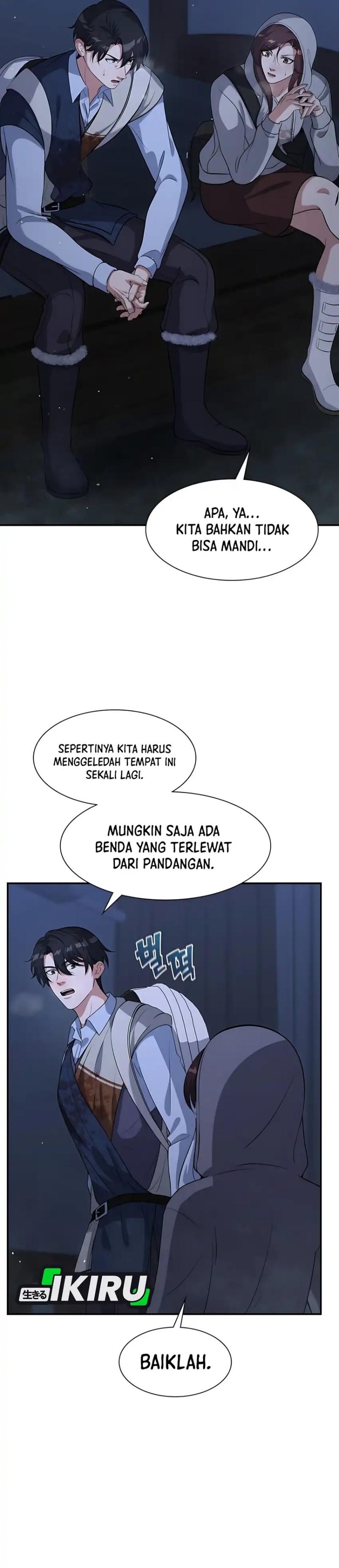 Office Worker in the Ice Age Apocalypse Chapter 18 Gambar 37