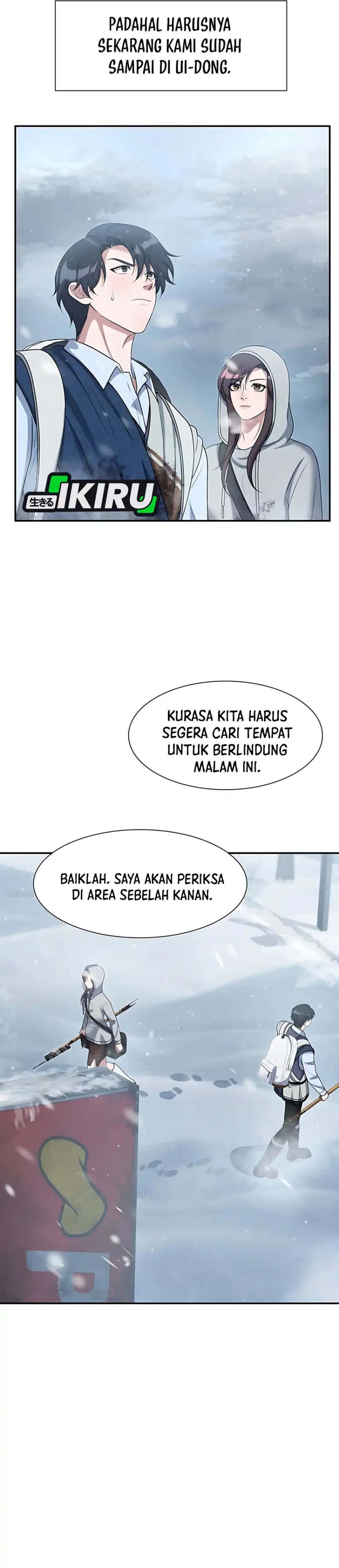 Office Worker in the Ice Age Apocalypse Chapter 19 Gambar 20