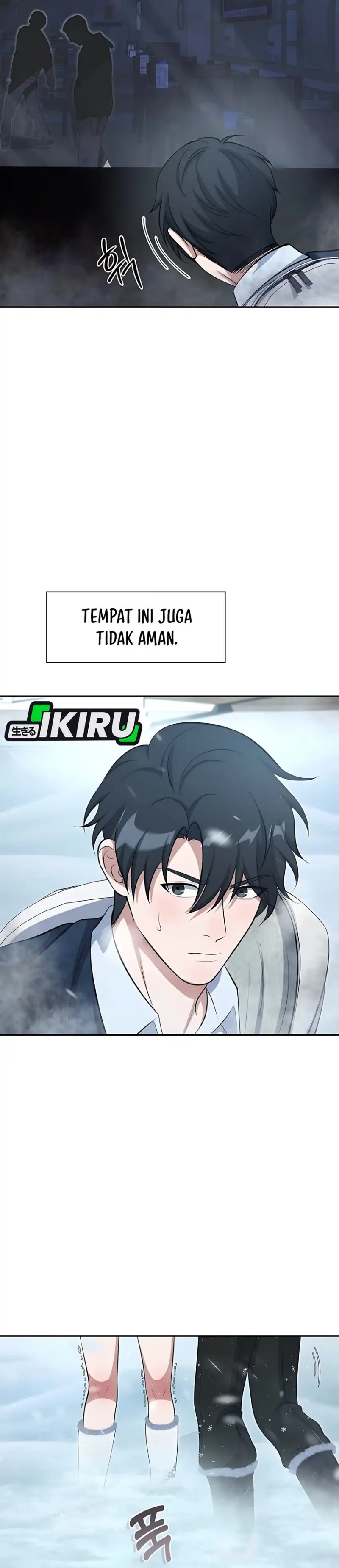 Office Worker in the Ice Age Apocalypse Chapter 19 Gambar 22