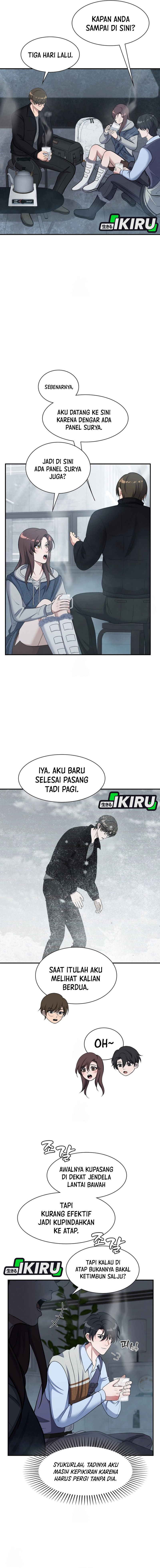 Office Worker in the Ice Age Apocalypse Chapter 22 Gambar 5