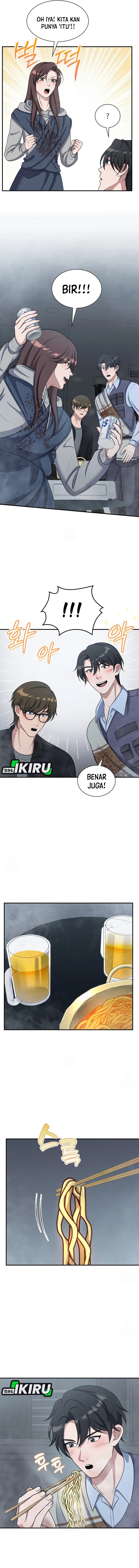 Office Worker in the Ice Age Apocalypse Chapter 22 Gambar 12