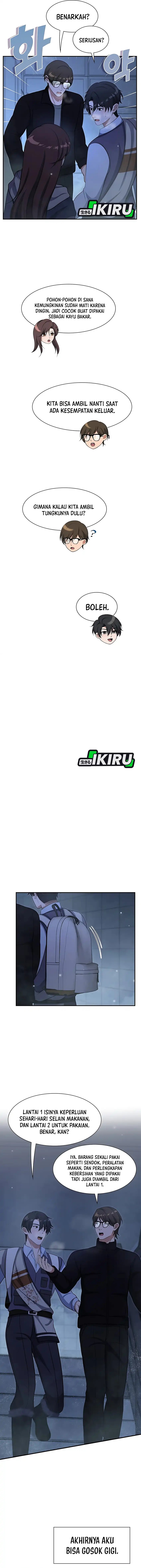 Office Worker in the Ice Age Apocalypse Chapter 23 Gambar 3