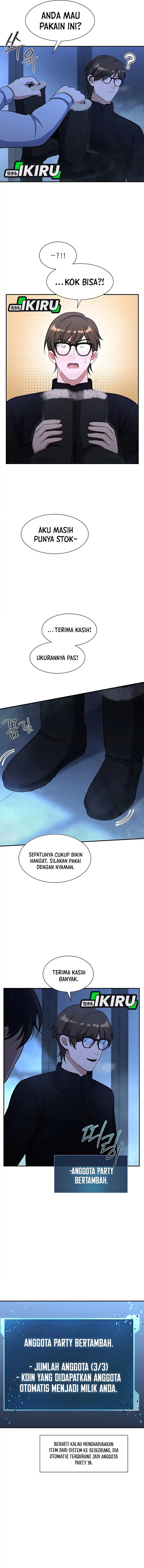 Office Worker in the Ice Age Apocalypse Chapter 23 Gambar 6