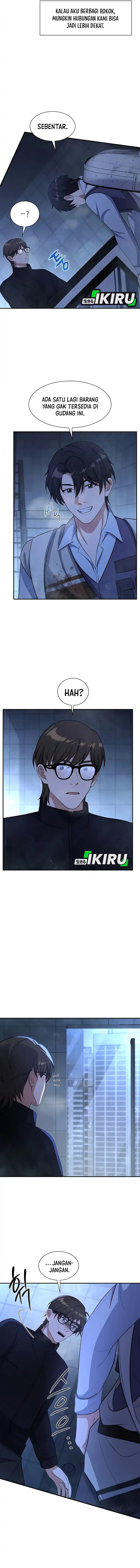 Office Worker in the Ice Age Apocalypse Chapter 23 Gambar 8