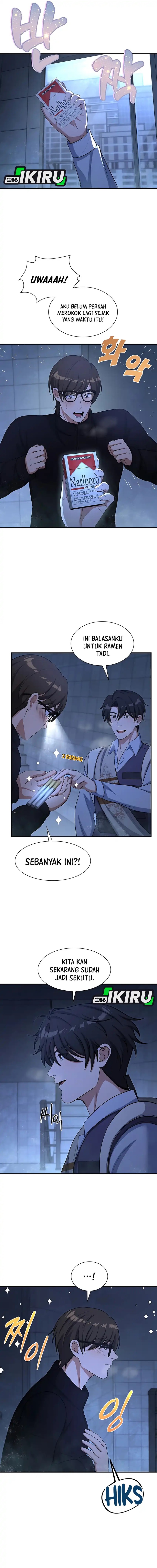 Office Worker in the Ice Age Apocalypse Chapter 23 Gambar 9