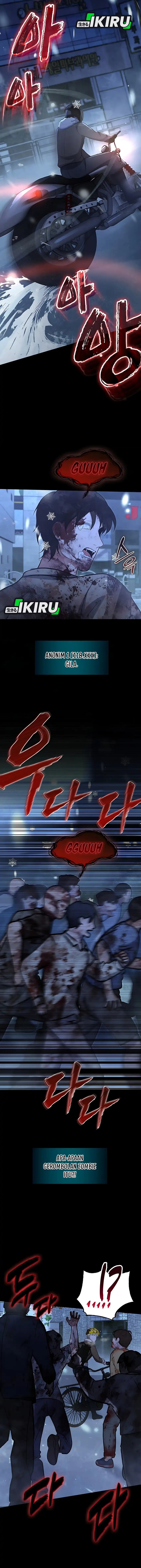 Office Worker in the Ice Age Apocalypse Chapter 23 Gambar 14