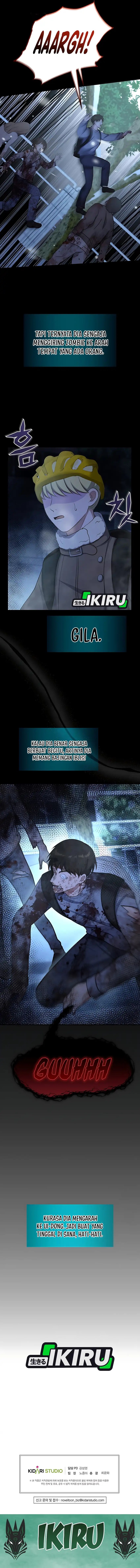 Office Worker in the Ice Age Apocalypse Chapter 23 Gambar 17