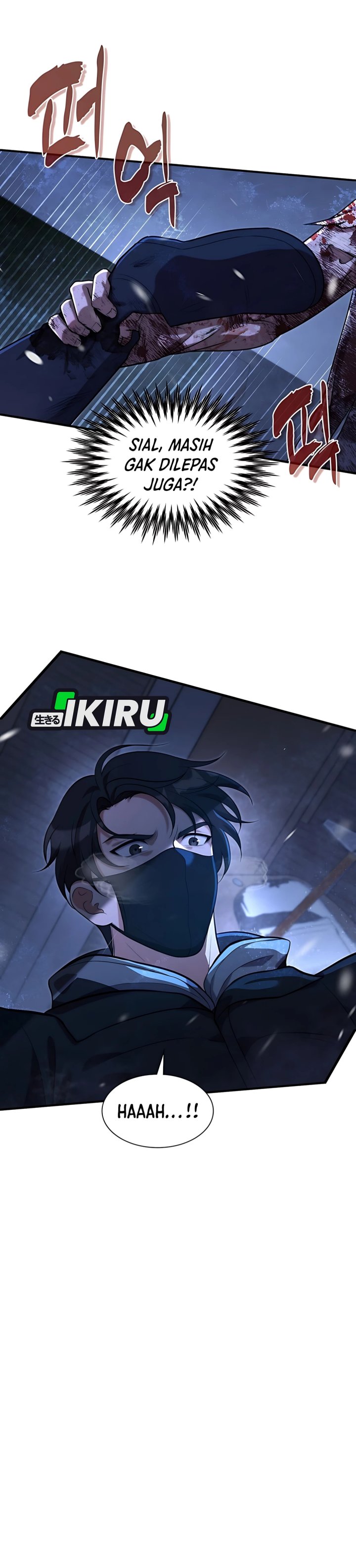 Office Worker in the Ice Age Apocalypse Chapter 25 Gambar 5