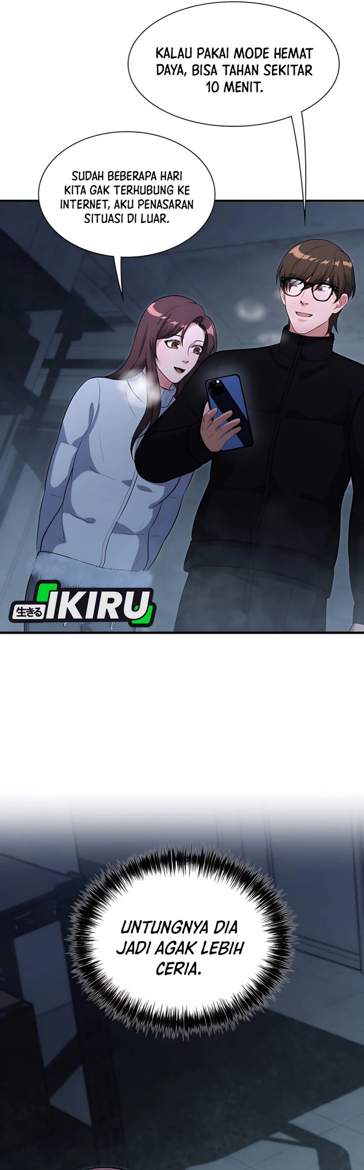 Office Worker in the Ice Age Apocalypse Chapter 25 Gambar 18