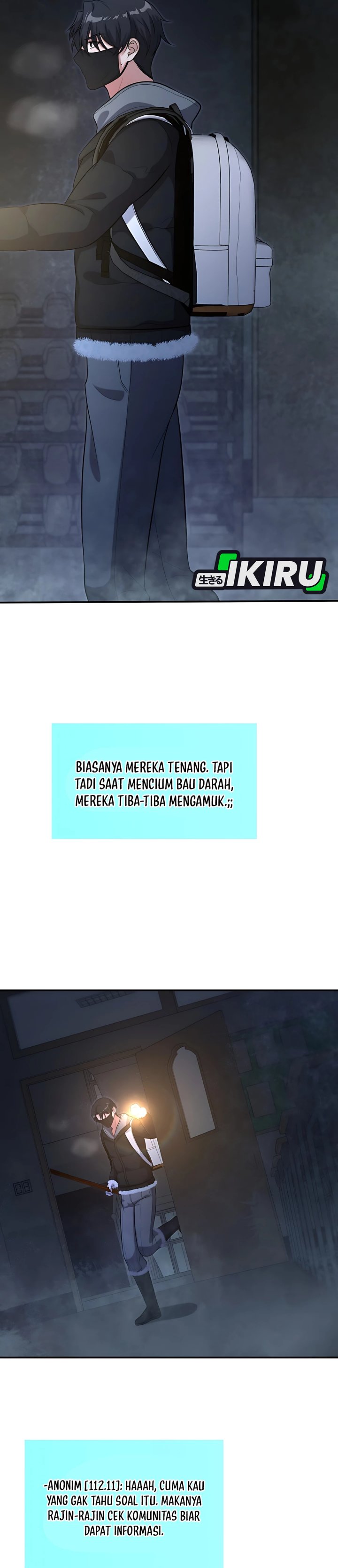 Office Worker in the Ice Age Apocalypse Chapter 25 Gambar 20