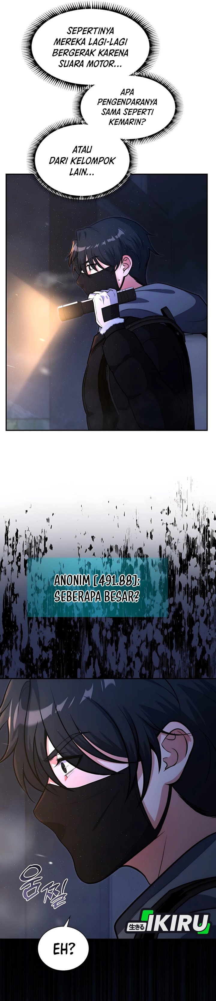 Office Worker in the Ice Age Apocalypse Chapter 25 Gambar 23