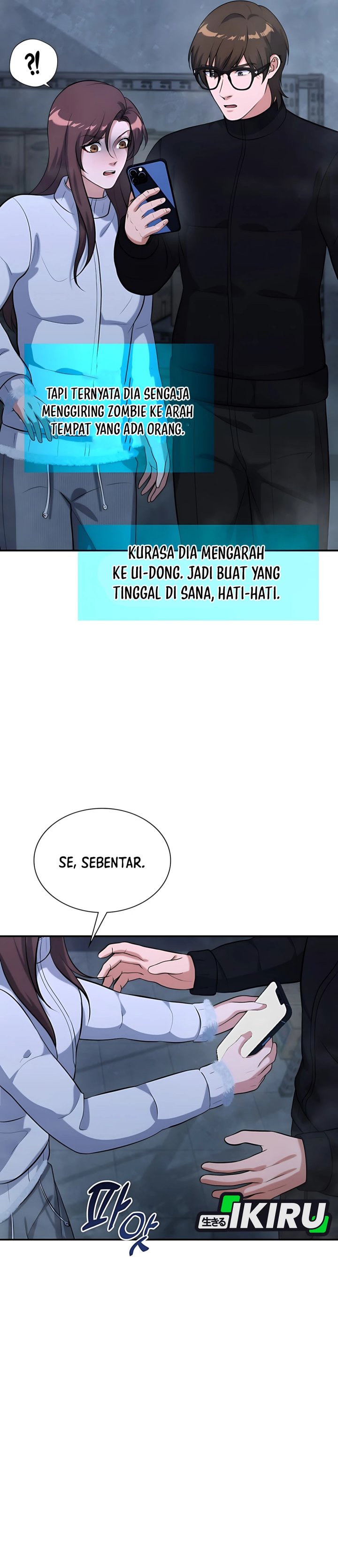 Office Worker in the Ice Age Apocalypse Chapter 25 Gambar 27