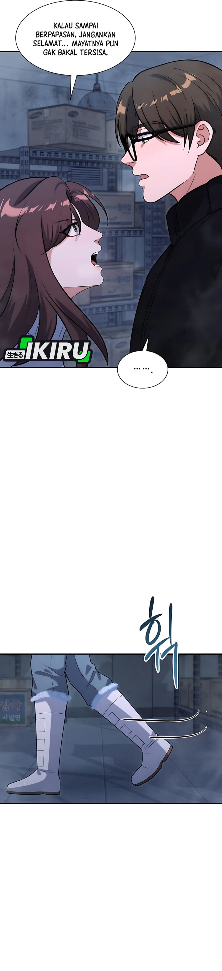 Office Worker in the Ice Age Apocalypse Chapter 25 Gambar 31