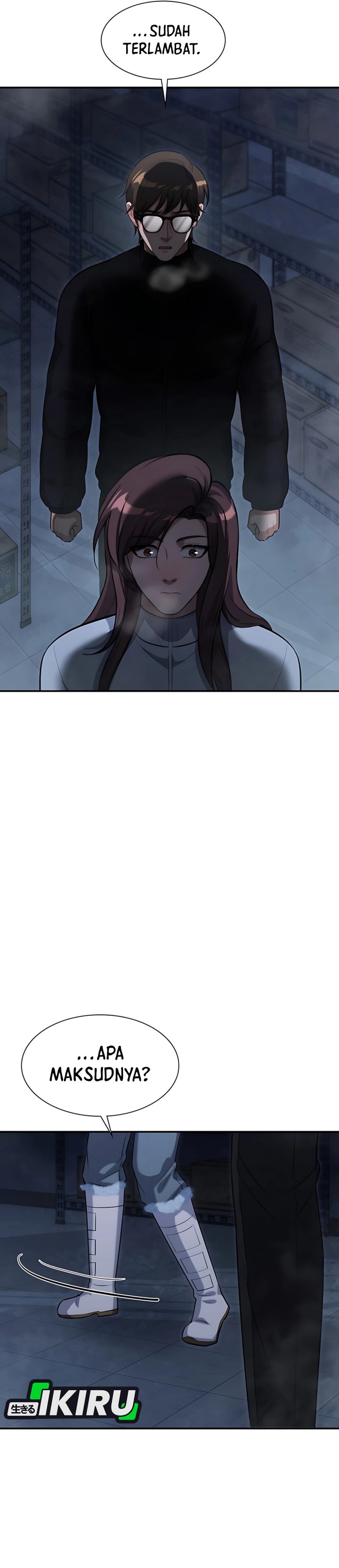 Office Worker in the Ice Age Apocalypse Chapter 25 Gambar 32