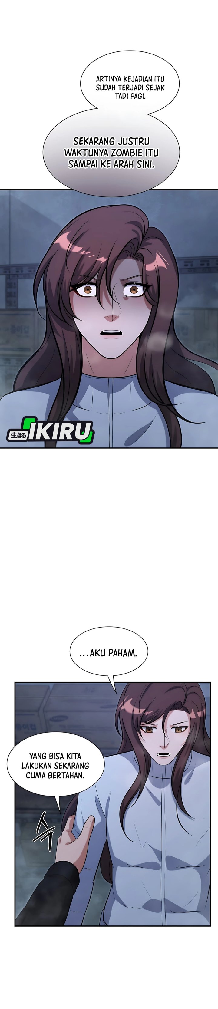 Office Worker in the Ice Age Apocalypse Chapter 25 Gambar 34