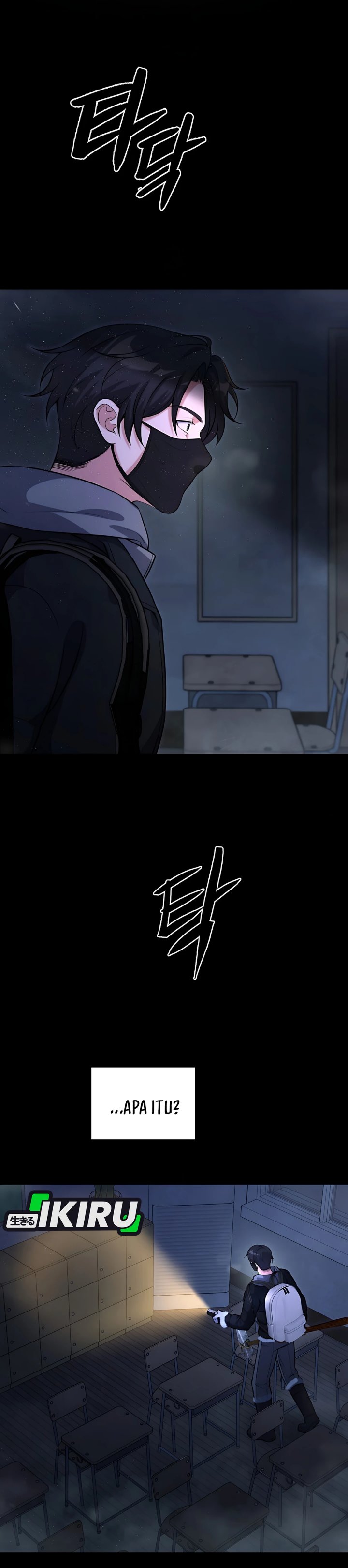 Office Worker in the Ice Age Apocalypse Chapter 25 Gambar 37