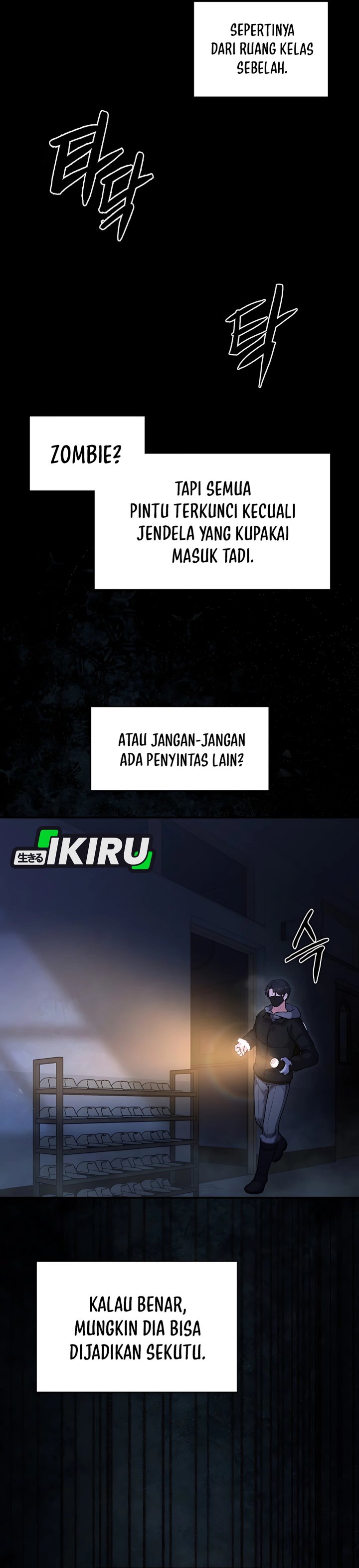 Office Worker in the Ice Age Apocalypse Chapter 25 Gambar 38