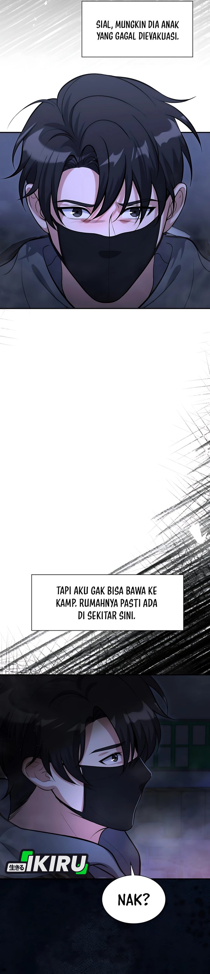 Office Worker in the Ice Age Apocalypse Chapter 25 Gambar 41