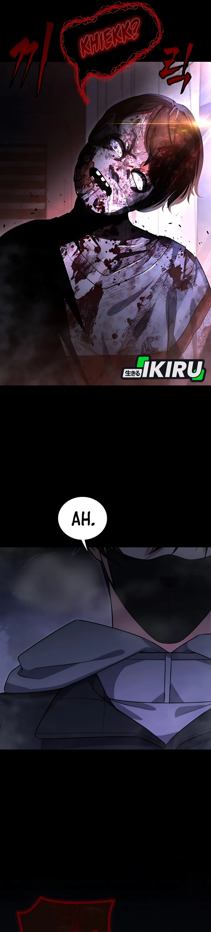 Office Worker in the Ice Age Apocalypse Chapter 25 Gambar 43