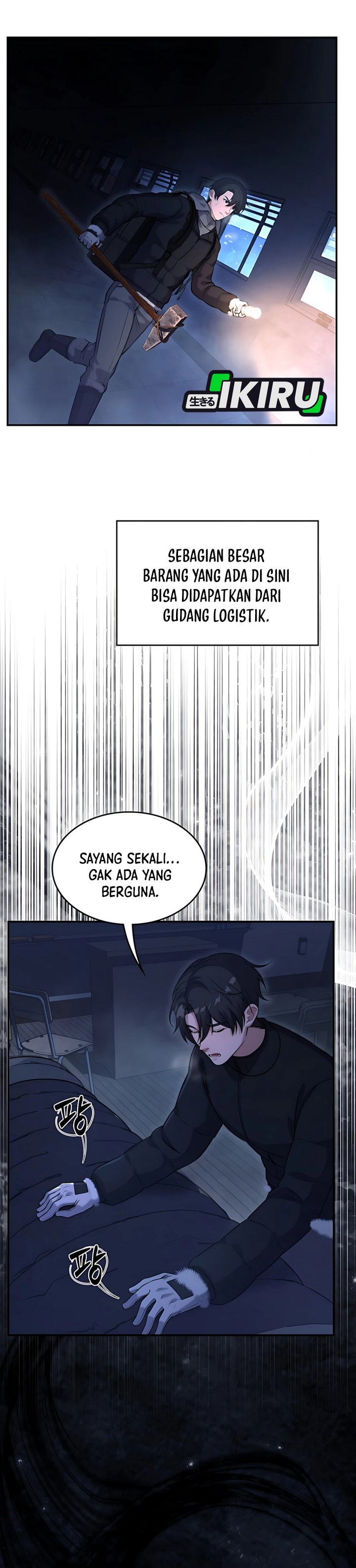 Office Worker in the Ice Age Apocalypse Chapter 26 Gambar 2