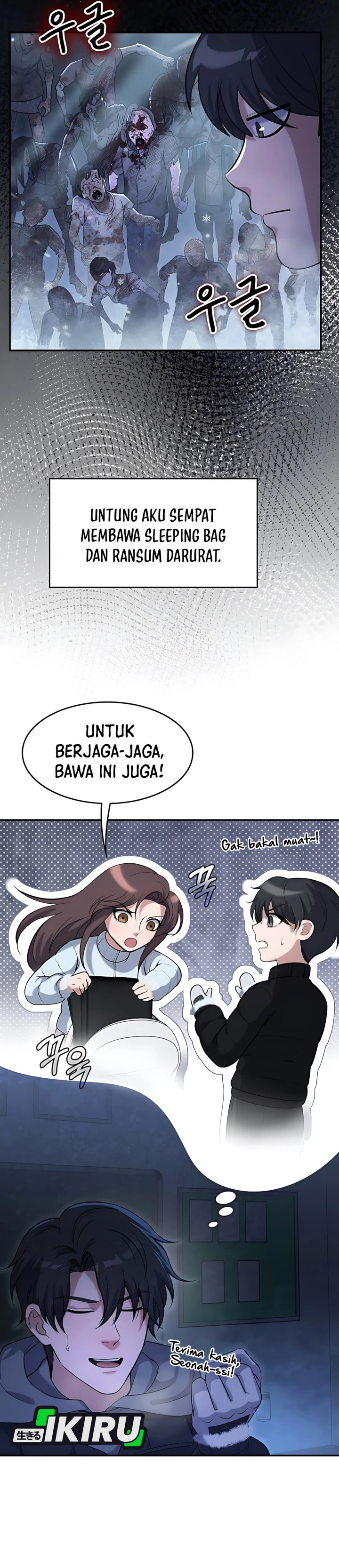 Office Worker in the Ice Age Apocalypse Chapter 26 Gambar 4