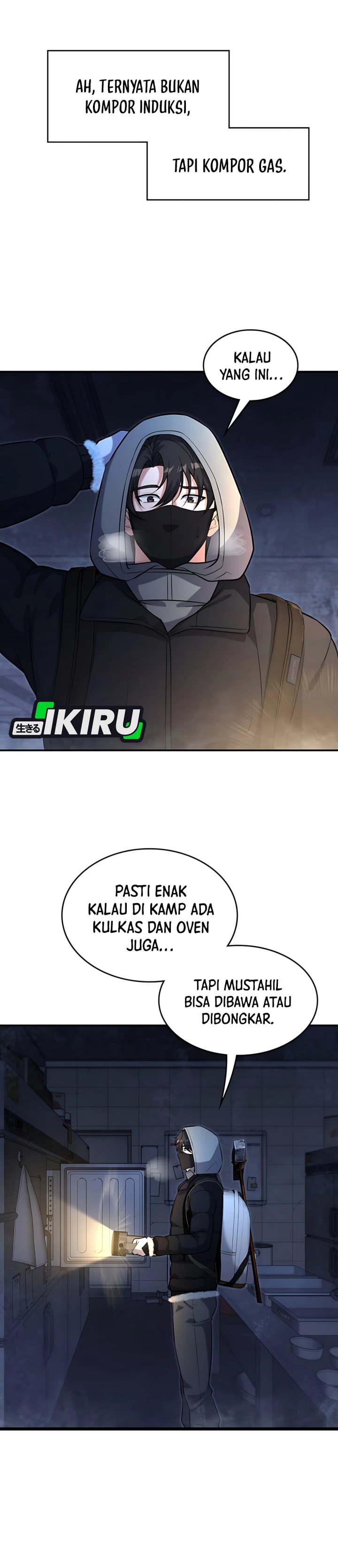 Office Worker in the Ice Age Apocalypse Chapter 26 Gambar 15