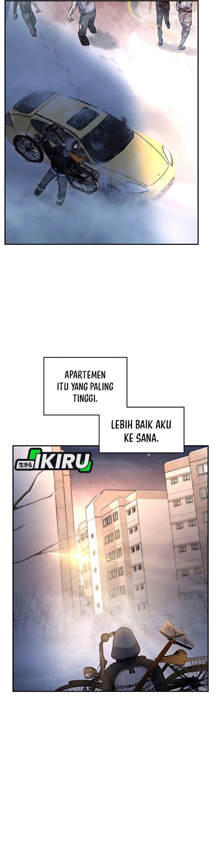 Office Worker in the Ice Age Apocalypse Chapter 26 Gambar 19