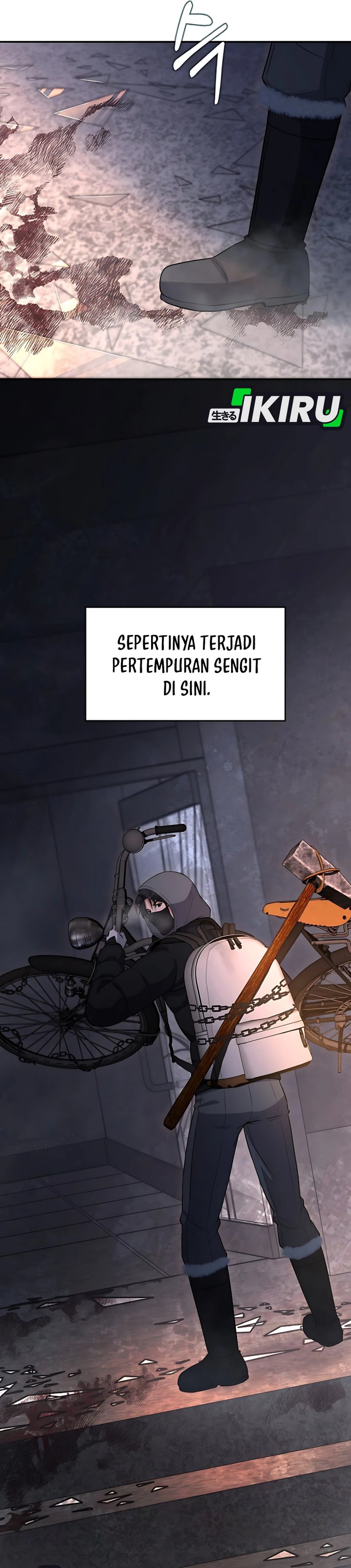 Office Worker in the Ice Age Apocalypse Chapter 26 Gambar 20