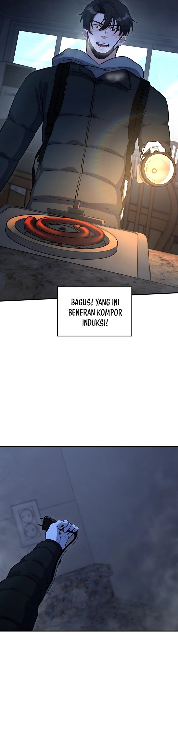 Office Worker in the Ice Age Apocalypse Chapter 26 Gambar 29