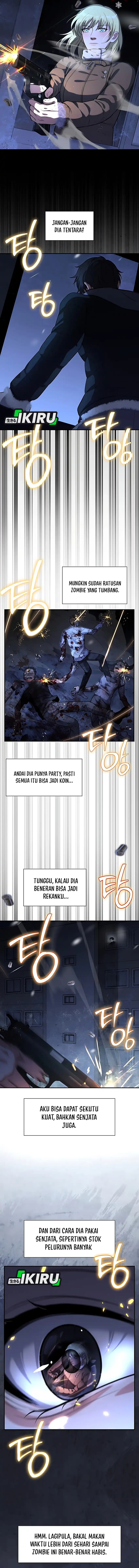 Office Worker in the Ice Age Apocalypse Chapter 27 Gambar 2