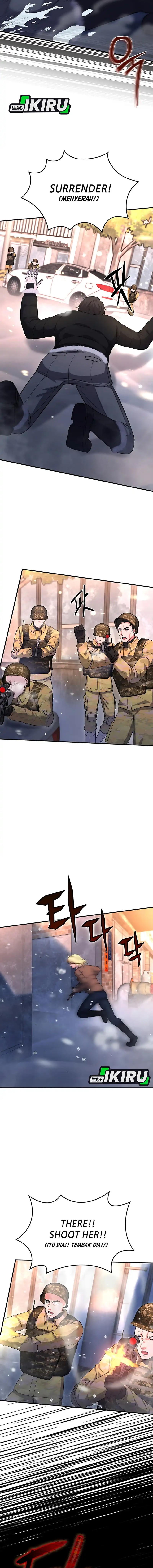 Office Worker in the Ice Age Apocalypse Chapter 28 Gambar 13