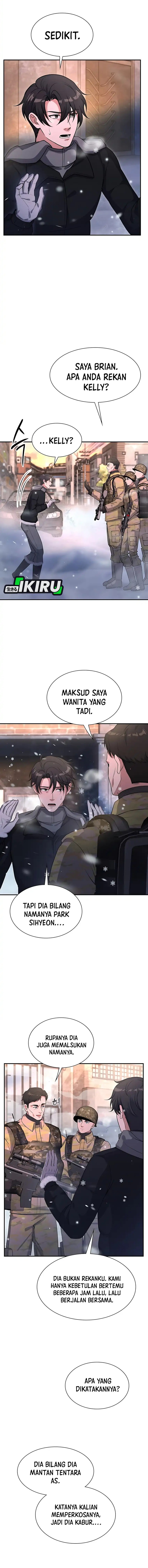 Office Worker in the Ice Age Apocalypse Chapter 28 Gambar 15