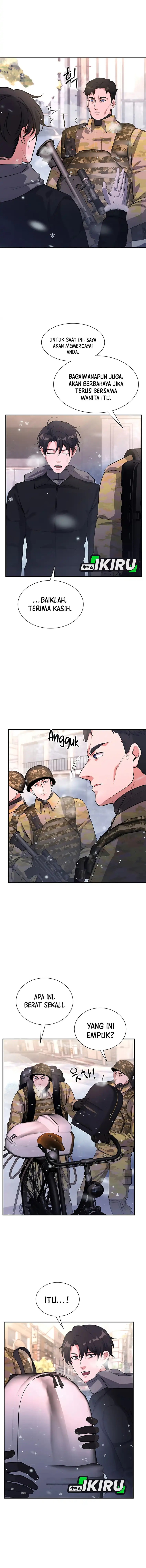 Office Worker in the Ice Age Apocalypse Chapter 28 Gambar 17