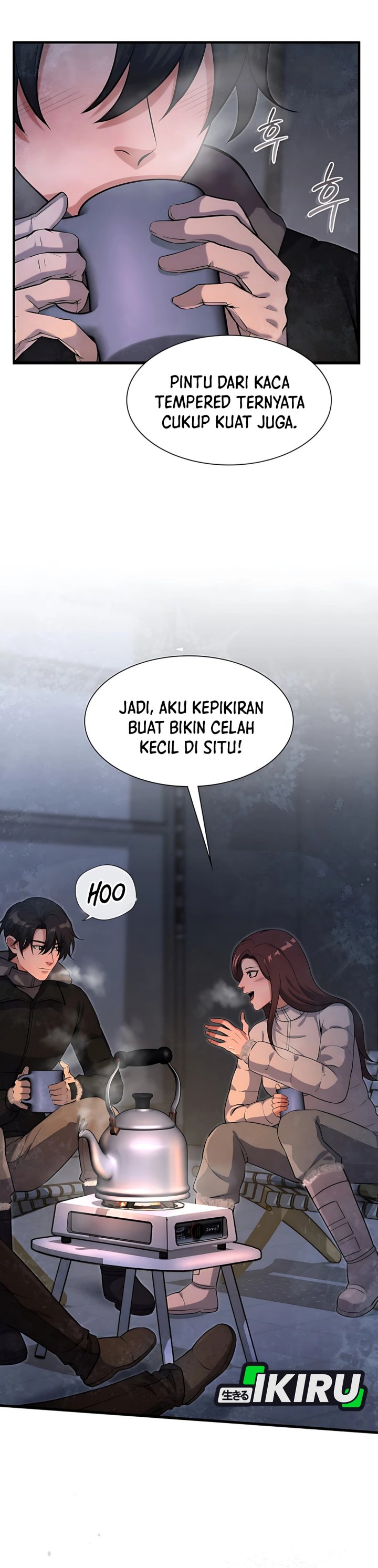 Office Worker in the Ice Age Apocalypse Chapter 30 Fix Gambar 8