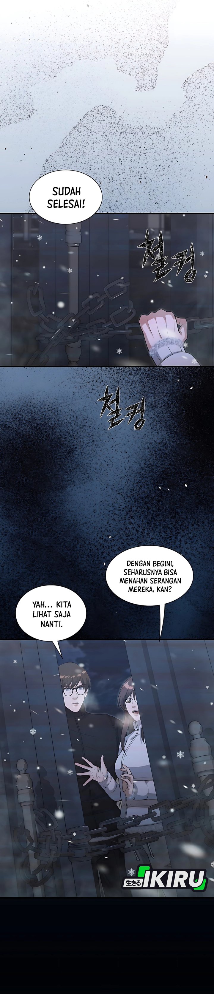 Office Worker in the Ice Age Apocalypse Chapter 30 Fix Gambar 9