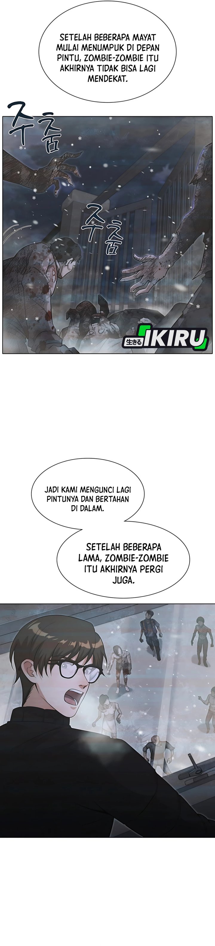 Office Worker in the Ice Age Apocalypse Chapter 30 Fix Gambar 12
