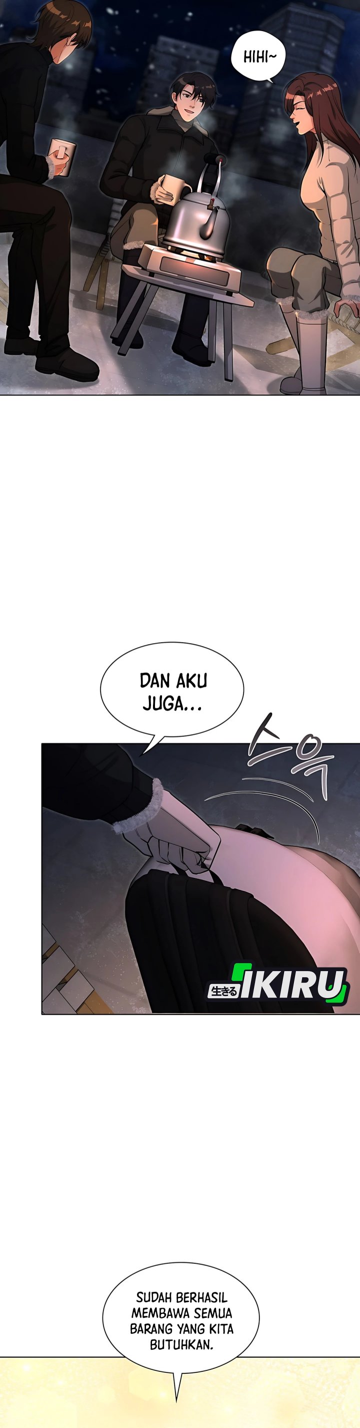 Office Worker in the Ice Age Apocalypse Chapter 30 Fix Gambar 14