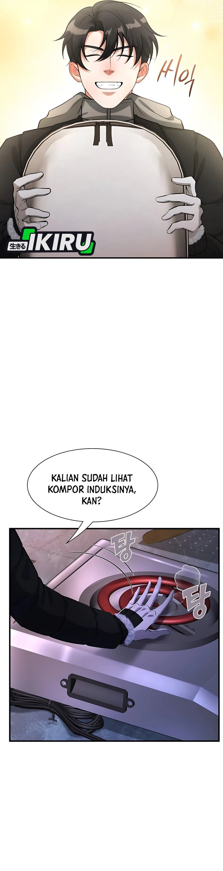 Office Worker in the Ice Age Apocalypse Chapter 30 Fix Gambar 15