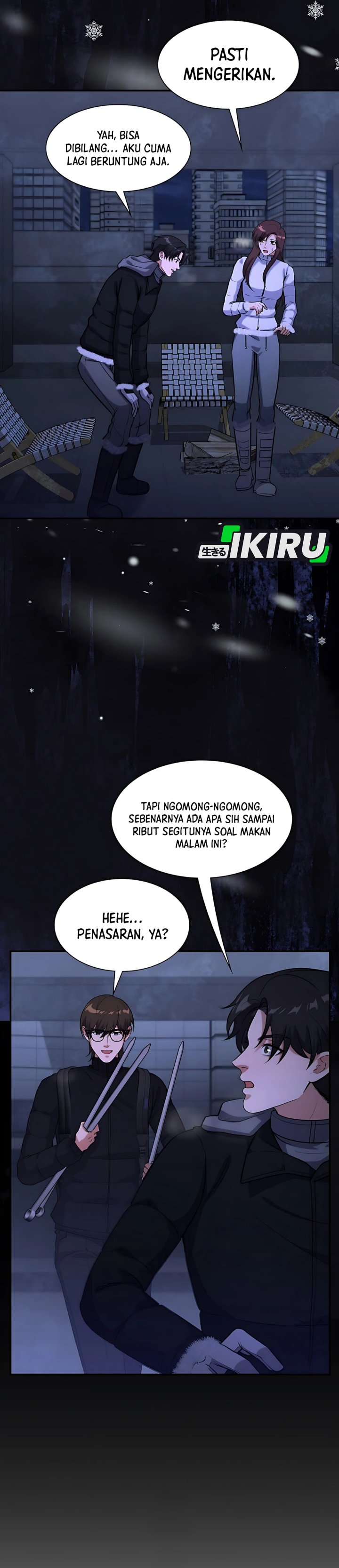 Office Worker in the Ice Age Apocalypse Chapter 30 Fix Gambar 21