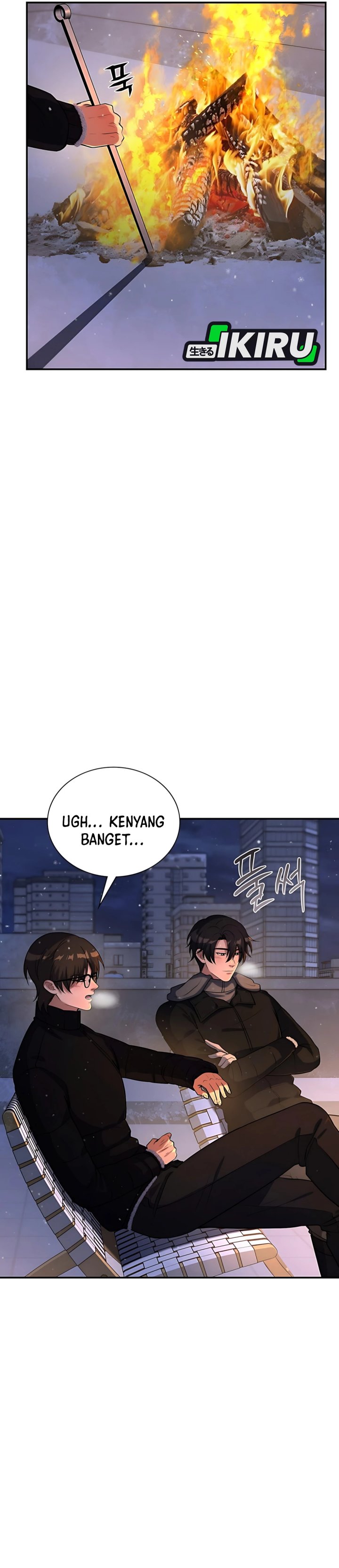 Office Worker in the Ice Age Apocalypse Chapter 30 Fix Gambar 28