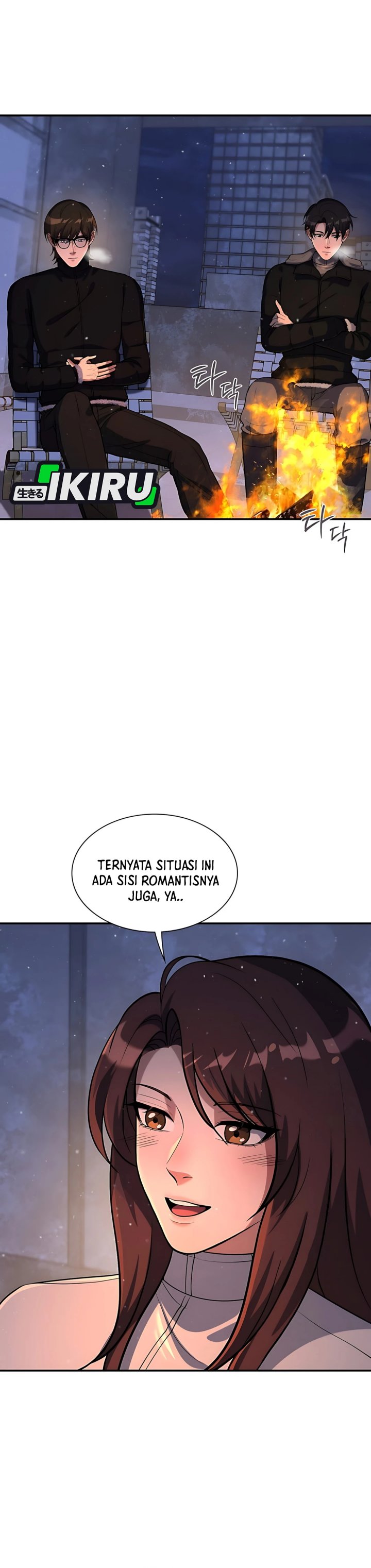Office Worker in the Ice Age Apocalypse Chapter 30 Fix Gambar 29
