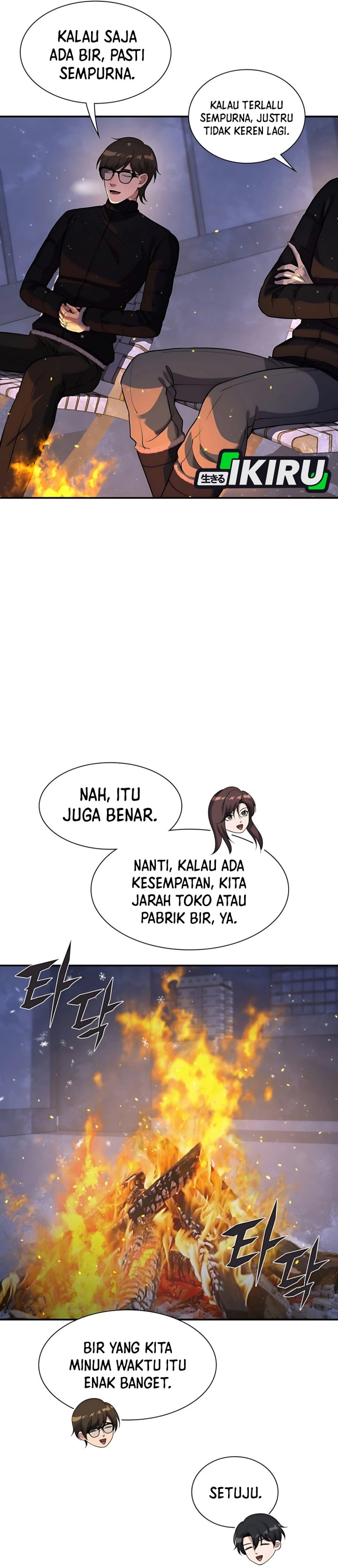 Office Worker in the Ice Age Apocalypse Chapter 30 Fix Gambar 32